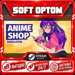 Anime Shop Simulator · |Anime Shop Otaku Edition · Steam ЛЮБОЙ РЕГИОН · АВТО 24/7