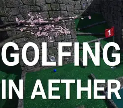 Golfing In Aether | Ключ Steam (RU/CIS/WORLD)