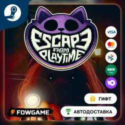 Escape from Playtime STEAM GIFT Выбор региона АВТОДОСТАВКА