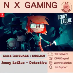 Jenny LeClue - Detectivu Nintendo Switch 1/2