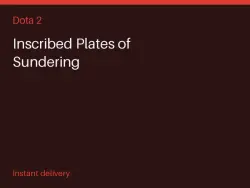 Inscribed Plates of Sundering #575715970