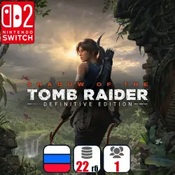 Shadow Of The Tomb Raider: Definitive Edition | Nintendo Switch 2