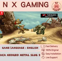 ACA NEOGEO METAL SLUG 3 Nintendo Switch 1/2