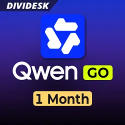 Qwen AI | Подписка Go/Plus на 1 месяц на ваш аккаунт