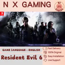 Resident Evil 6 Nintendo Switch 1/2
