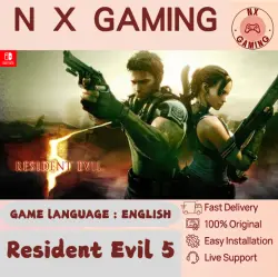 Resident Evil 5 Nintendo Switch 1/2