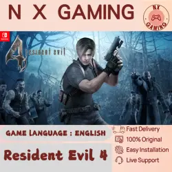 Resident Evil 4 Nintendo Switch 1/2