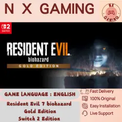 Resident Evil 7 biohazard Gold Edition Switch 2 Edition