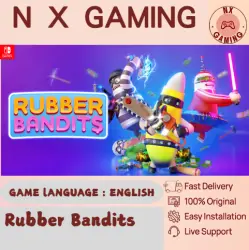 Rubber Bandits Nintendo Switch 1/2