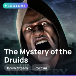 The Mystery of the Druids, ключ Steam, Россия