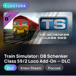 Train Simulator: DB Schenker Class 59/2 Loco Add-On - DLC, ключ Steam, Россия