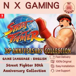 Street Fighter 30th Anniversary Collection Nintendo Switch 1/2