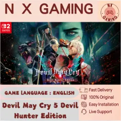 Devil May Cry 5 Devil Hunter Edition Switch 2 Edition