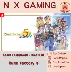 Rune Factory 5 Nintendo Switch 1/2
