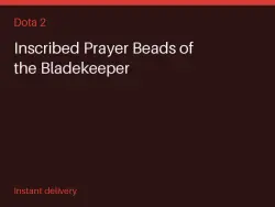 Inscribed Prayer Beads of the Bladekeeper #576808389