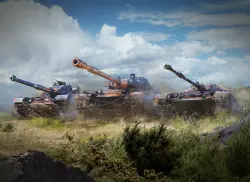 World of Tanks EU • [10–15 премиум-танков] • Почта (полный доступ) •  • Неактивный аккаунт