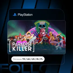 Paradise Killer + Выбор издания | Турция / Укр. UA / США / Индия / Польша