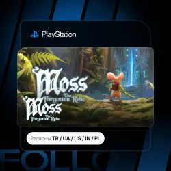 Moss: The Forgotten Relic + Выбор издания | Турция / Укр. UA / США / Индия / Польша