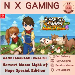 Harvest Moon: Light of Hope Special Edition Nintendo Switch 1/2