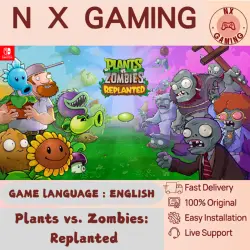 Plants vs. Zombies: Replanted Nintendo Switch 1/2