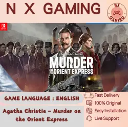Agatha Christie - Murder on the Orient Express Nintendo Switch 1/2
