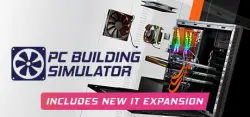 PC Building Simulator — общий аккаунт Steam