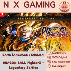 DRAGON BALL FighterZ Legendary Edition Nintendo Switch 1/2