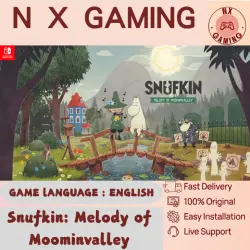 Snufkin: Melody of Moominvalley Nintendo Switch 1/2