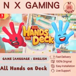 All Hands on Deck Nintendo Switch 1/2