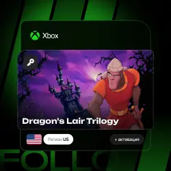 Xbox One / Series S|X | Ключ Dragon's Lair Trilogy + активация