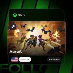 Xbox One / Series S|X | Ключ AereA + активация