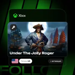 Xbox One / Series S|X | Ключ Under The Jolly Roger + активация