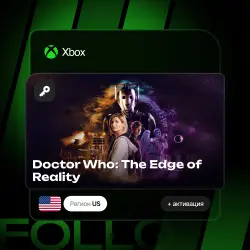 Xbox One / Series S|X | Ключ Doctor Who: The Edge of Reality + активация