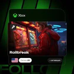 Xbox Series S|X | Ключ Railbreak + активация