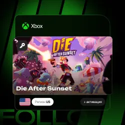 Xbox Series S|X | Ключ Die After Sunset + активация