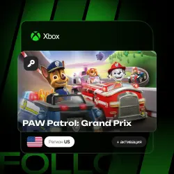 Xbox / MS Store | Ключ PAW Patrol: Grand Prix + активация