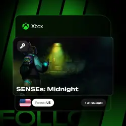 Xbox One / Series S|X | Ключ SENSEs: Midnight + активация