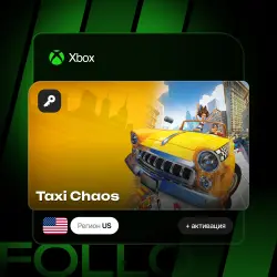 Xbox One / Series S|X | Ключ Taxi Chaos + активация