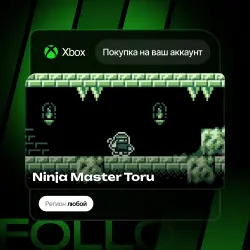 Xbox One / Series S|X | Ninja Master Toru | На ваш любой аккаунт