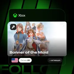 Xbox One / Series S|X | Ключ Banner of the Maid + активация
