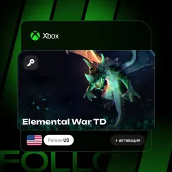 Xbox / MS Store | Ключ Elemental War TD + активация