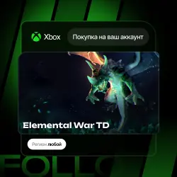 Xbox / MS Store | Elemental War TD | На ваш любой аккаунт