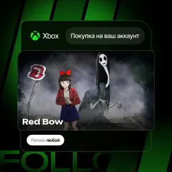 Xbox One / Series S|X | Red Bow | На ваш любой аккаунт