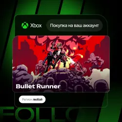 Xbox One / Series S|X | Bullet Runner | На ваш любой аккаунт