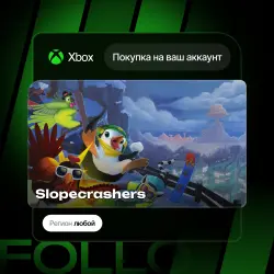 Xbox One / Series S|X | Slopecrashers | На ваш любой аккаунт