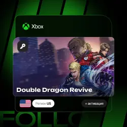 Xbox One / Series S|X | Ключ Double Dragon Revive + активация