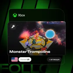 Xbox One / Series S|X | Ключ Monster Trampoline + активация