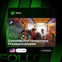 Xbox One / Series S|X | Ключ Cyanide and Happiness Freakpocalypse + активация