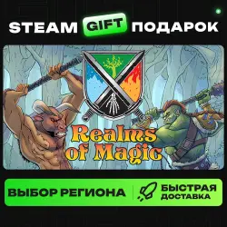 Realms of Magic | ВЫБОР РЕГИОНА |STEAM GIFT