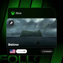 Xbox One / Series S|X | Ключ Below + активация